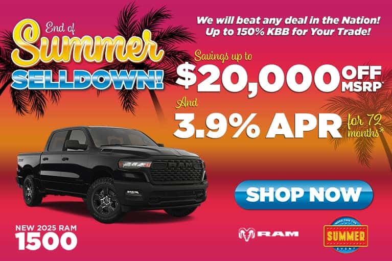2025 Ram 1500 