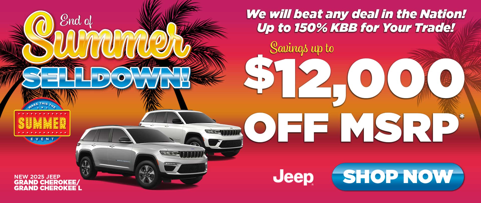 2025 Grand Cherokee August Special - Desktop