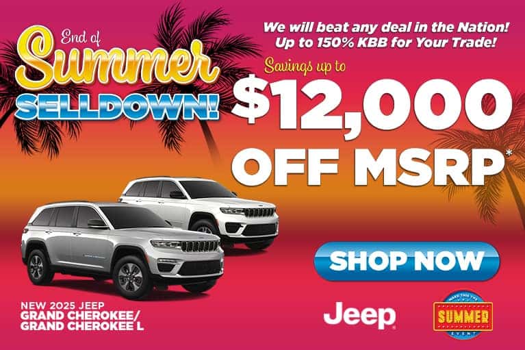 2025 Grand Cherokee & Grand Cherokee L