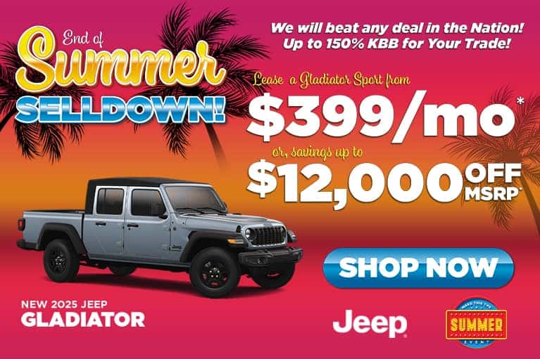 2025 Jeep Gladiator