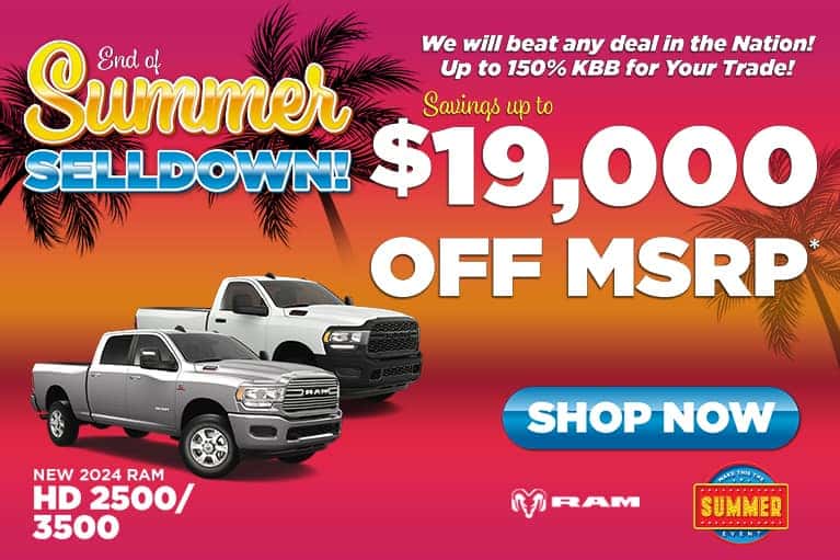 2024 Ram HD 2500/3500