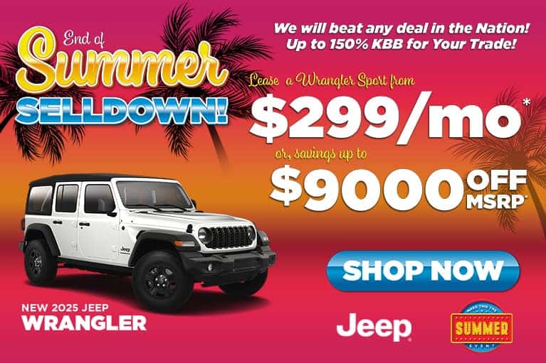 2025 Jeep Wrangler
