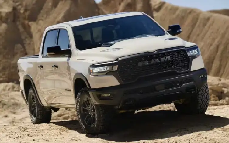 Ram Truck Front