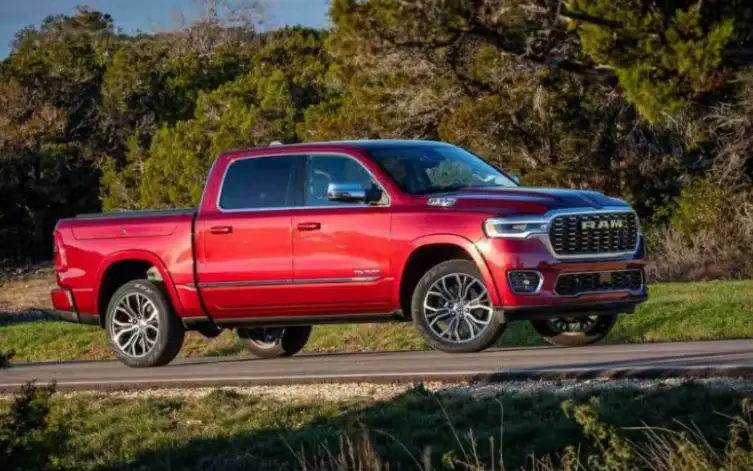Ram Truck Detail