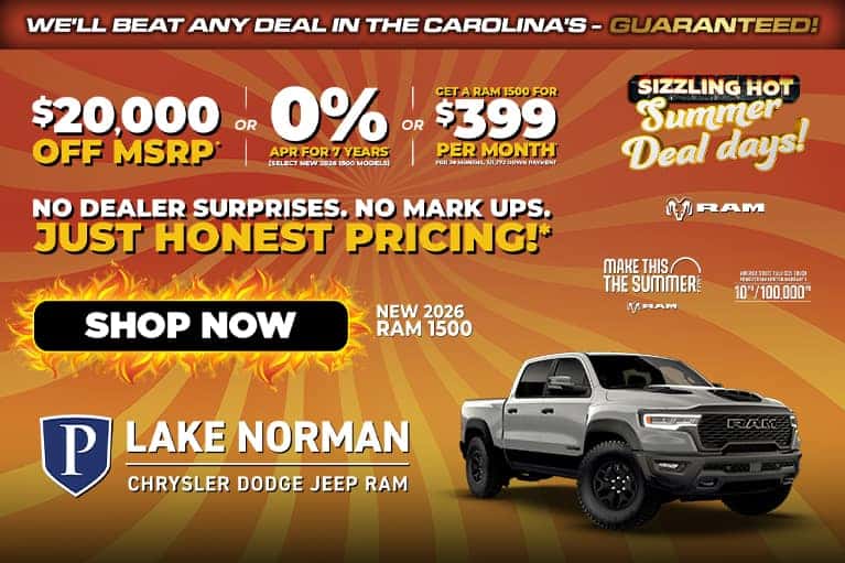 2026 Ram 1500