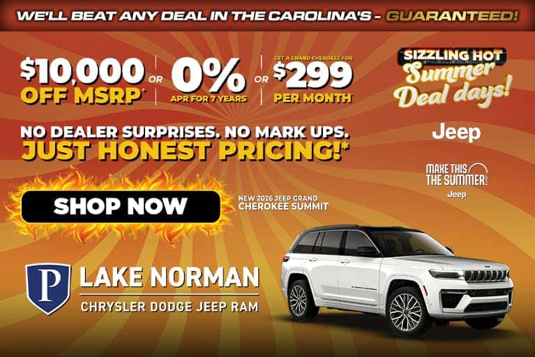 2026 Jeep Grand Cherokee