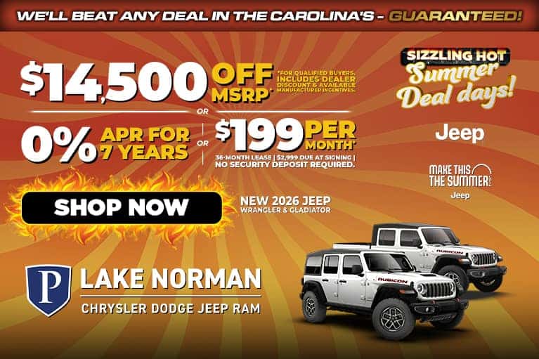 2026 Jeep Wrangler & Gladiator