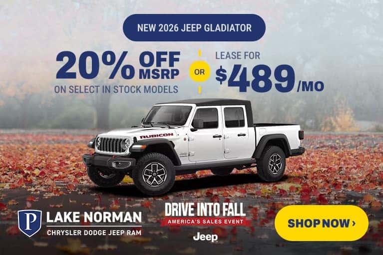 2026 Jeep Gladiator