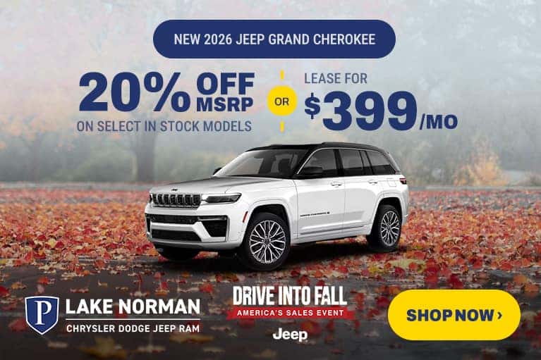 2026 Jeep Grand Cherokee