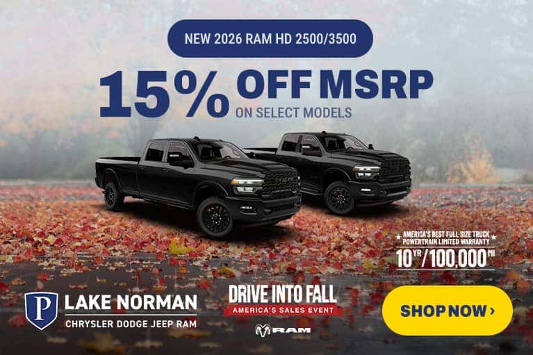 2026 Ram HD 2500/3500