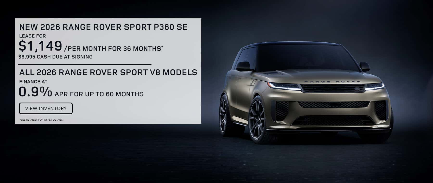 Range Rover Sport