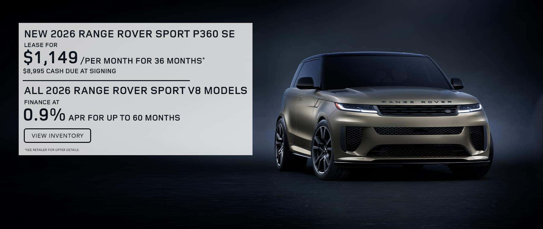 Range Rover Sport