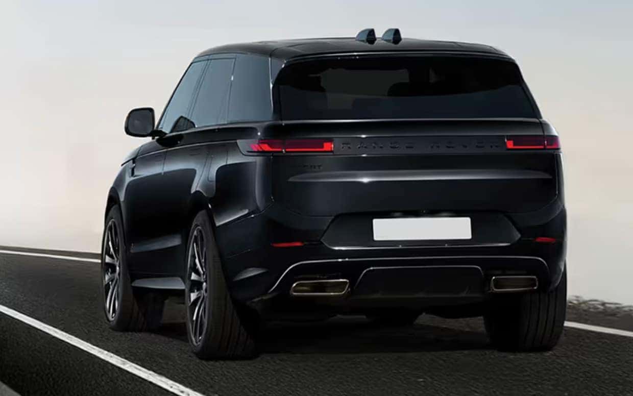 Land Rover side view