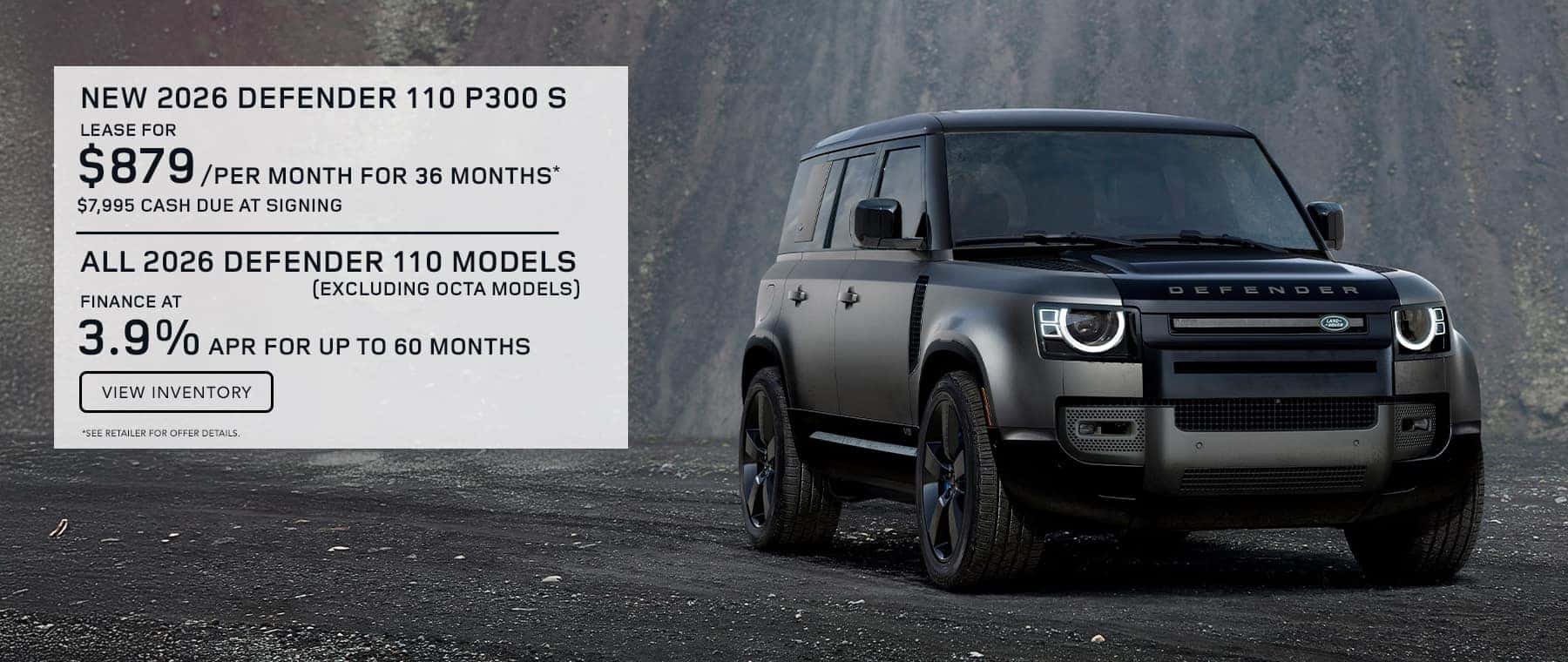 Defender 110