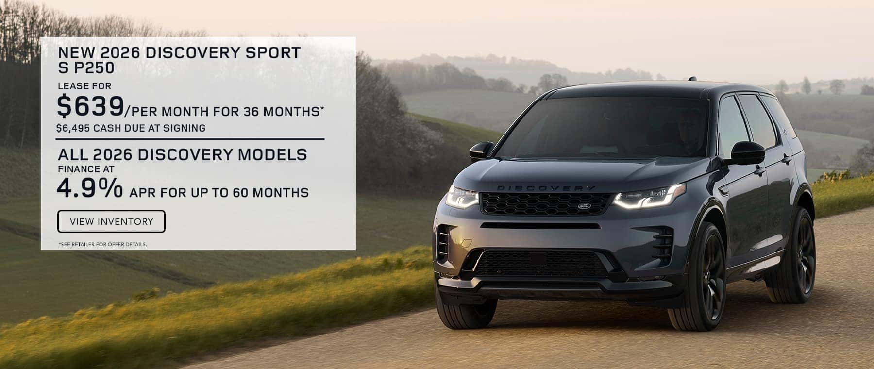 2026 Discovery