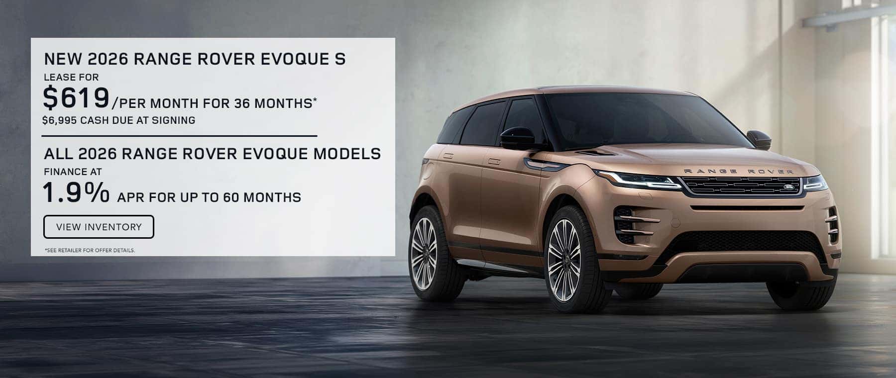 Range Rover Evoque