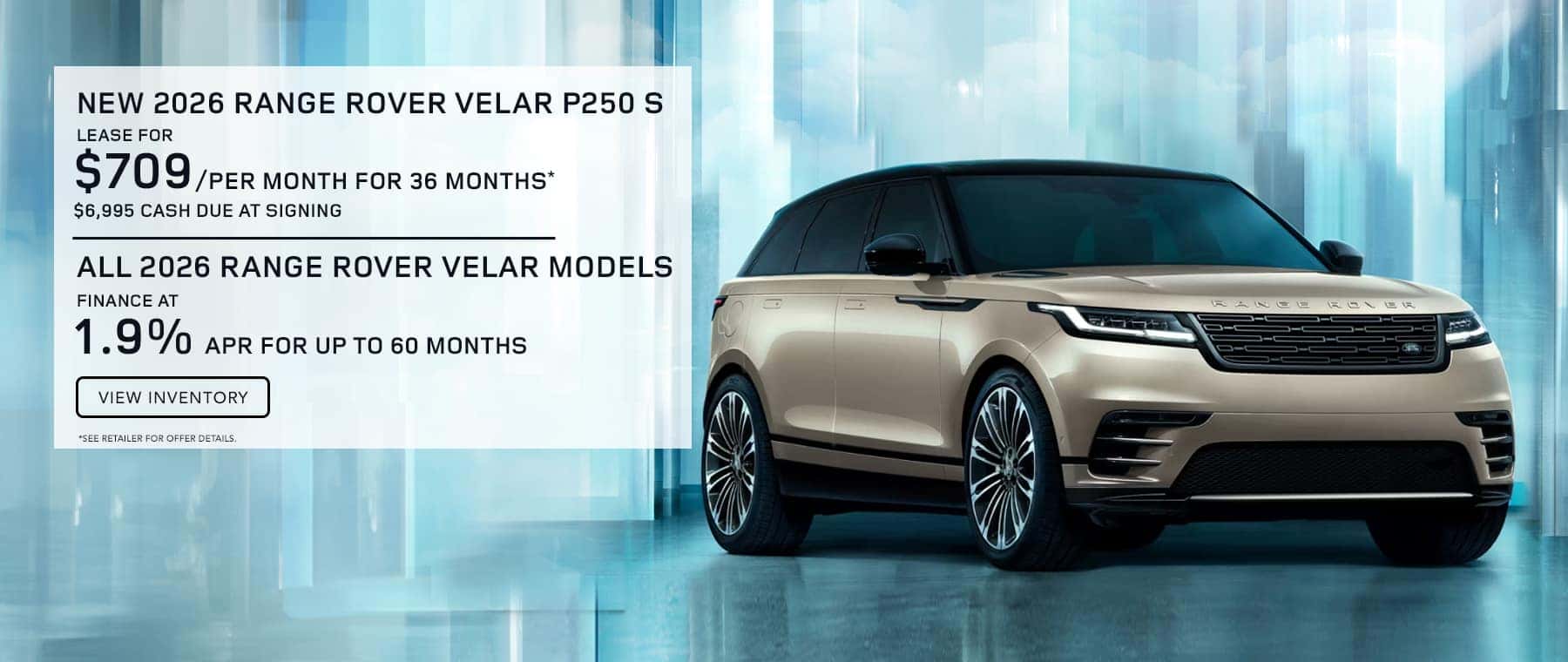 Range Rover Velar