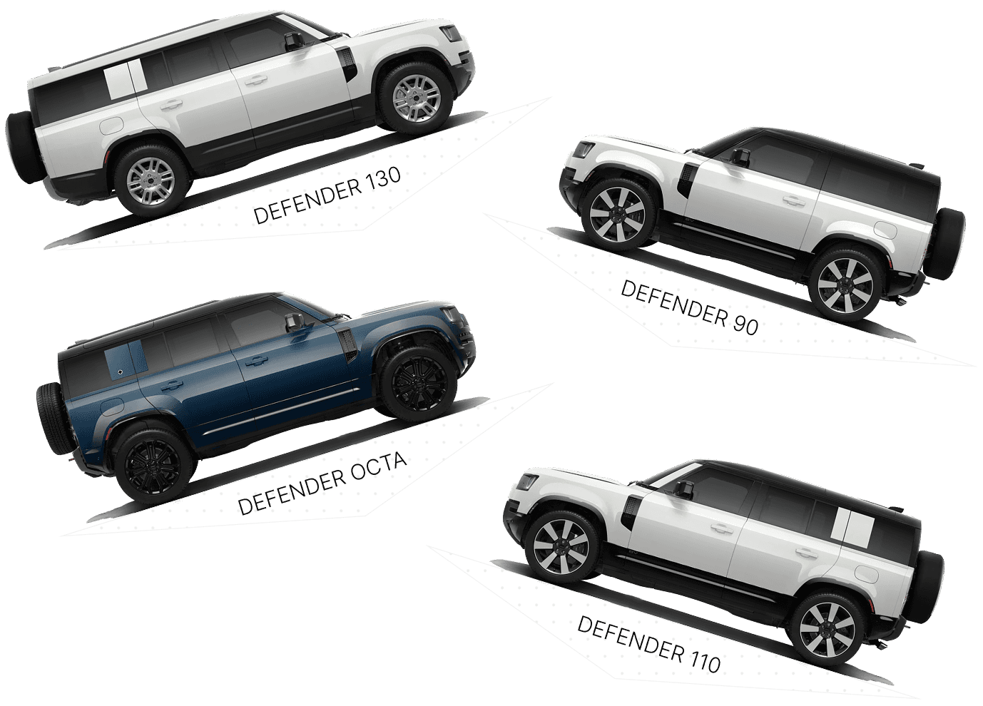 Defender 130 Bodystyles