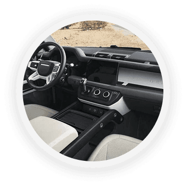 Defender 130 Interior