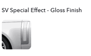 SV Special Effect – Gloss Finish