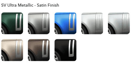 SV Ultra Metallic – Satin Finish