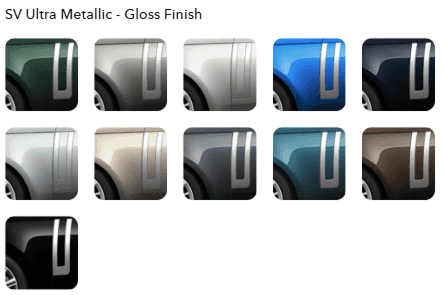 SV Ultra Metallic – Gloss Finish