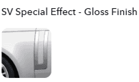 SV Special Effect – Gloss Finish