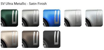 SV Ultra Metallic – Satin Finish