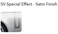 SV Special Effect – Satin Finish