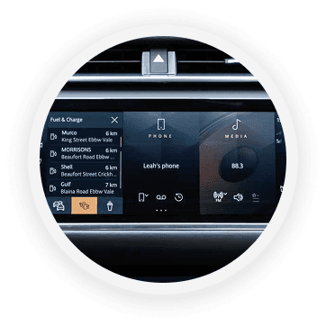 Velar Interior