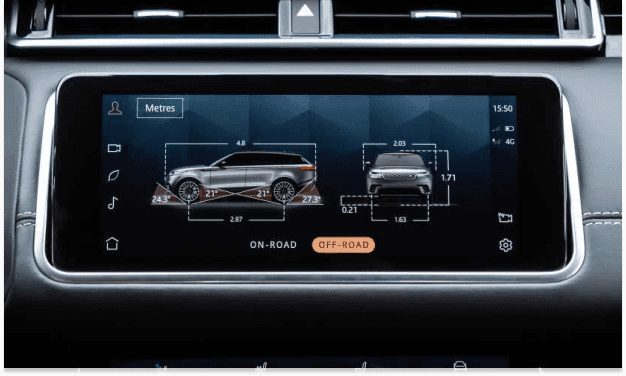 Range Rover Velar Technology