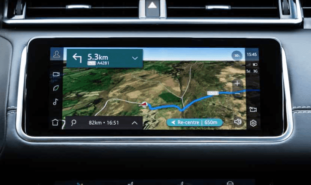 Range Rover Velar Technology