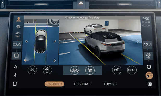 Range Rover Velar Technology