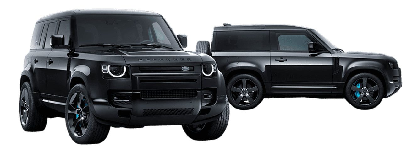 Defender 110 Interior Design