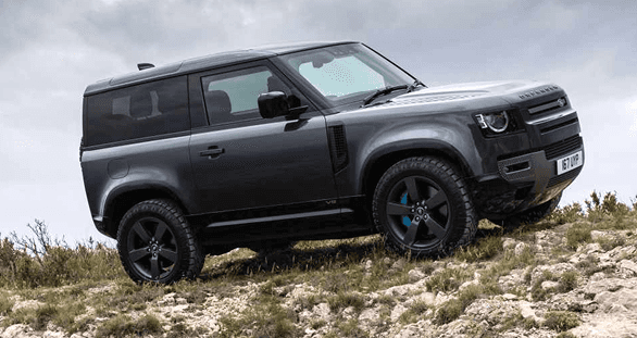 Defender 90 Design