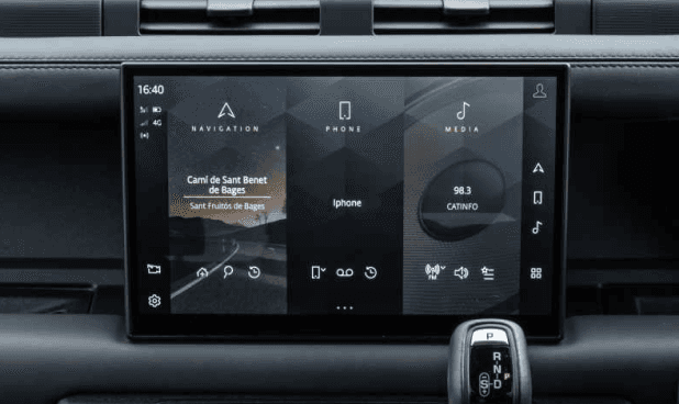 Defender 90 Technology