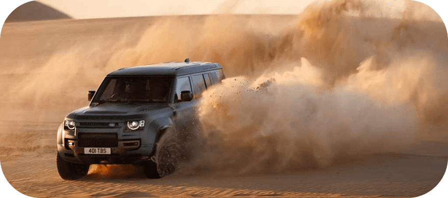 Defender 110 Capability