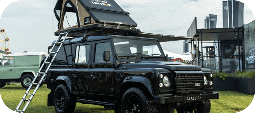 Defender 110 Capability