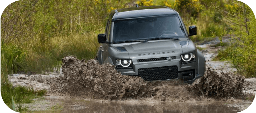 Defender 110 Capability
