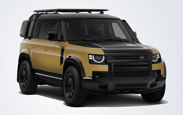 Defender Yellow