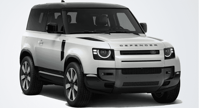 Defender V8