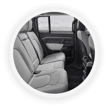 Defender 110 Interior Design