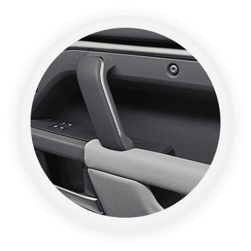 Defender 110 Interior Design