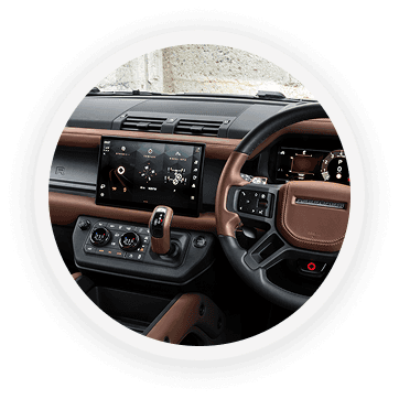 Defender 110 Interior Design