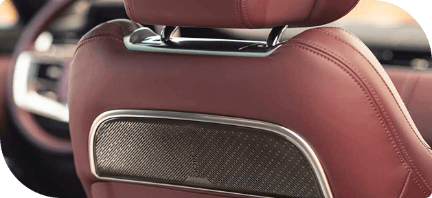Range Rover Interior