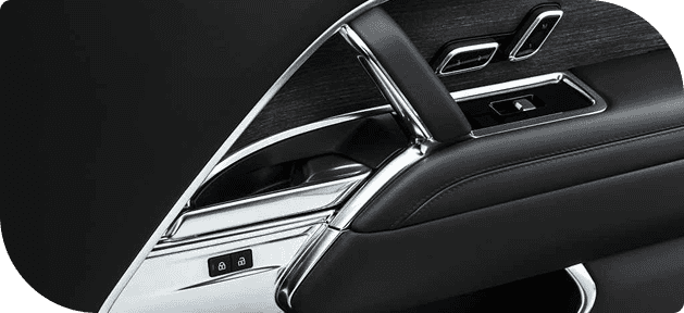 Range Rover Interior