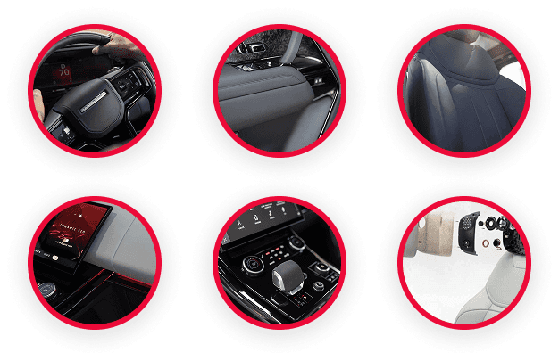 Range Rover Sport Interior