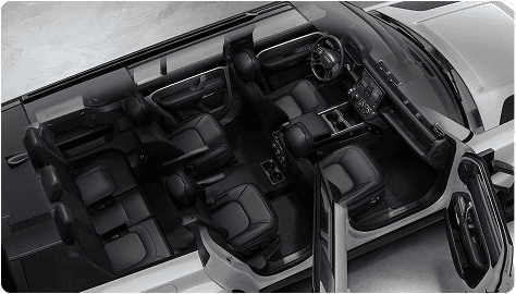 COMMANDING COMFORT