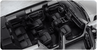 COMMANDING COMFORT