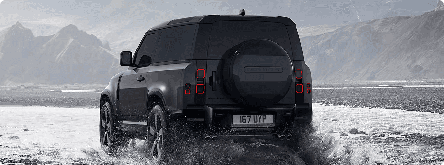 2026 Land Rover Defender 90 V8 performance